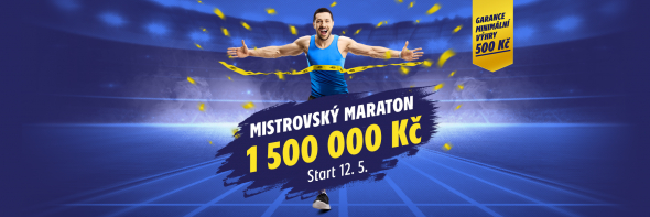 Mistrovský maraton u Sazkabetu