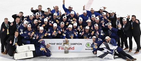 Finové jsou úřadující mistři světa v hokeji. Jejich cestu za obhajobou zlatých medailí sledujte živě každý hrací den na TV Tipsport.