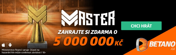 Betano Master - soutěž o 5 000 000 Kč během MS v ledním hokeji