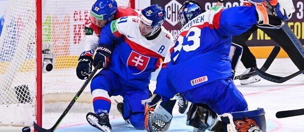 Reprezentanti Slovenska na MS v hokeji 2023 v Rize dnes hrají s domácími Lotyši - sledujte hokej Slovensko vs Lotyšsko na MS 2023 živě zdarma online