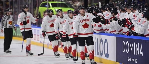Kanada vstoupila do MS v hokeji 2023 vysokým vítězstvím nad Lotyšskem