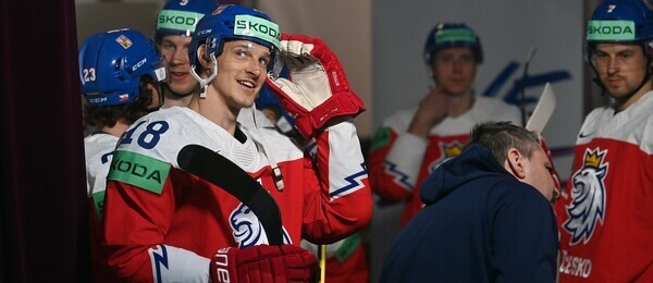 Hokejista Dominik Kubalík a další čeští reprezentanti na MS v hokeji 2023 IIHF