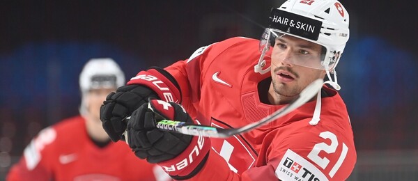 Útočník NHL Kevin Fiala se připojil ke švýcarské reprezentaci na MS v hokeji 2023