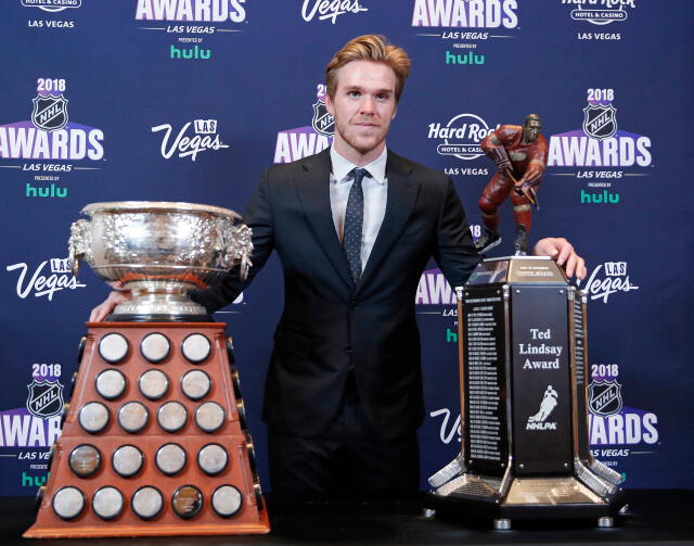 NHL, Connor McDavid - Zdroj ČTK, AP, John Locher