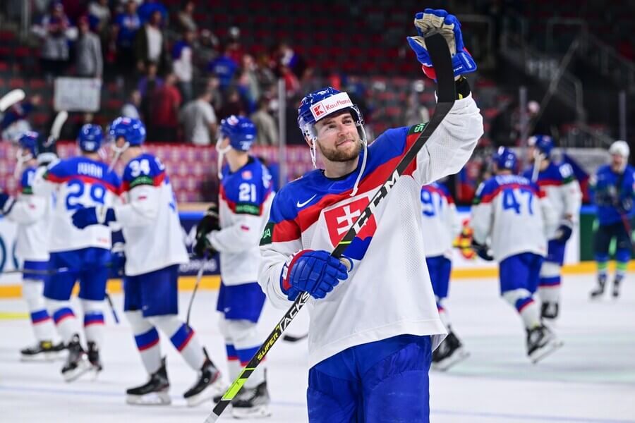 Slovensko na MS v hokeji 2023 musí porazit Norsko