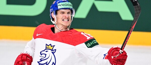 Český útočník Dominik Kubalík je nejproduktivnější hráč a nejlepší střelec MS v hokeji 2023