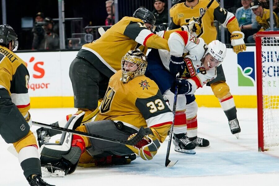 Vegas Golden Knights vs Florida Panthers - tipy na finále NHL Stanley Cup 2023