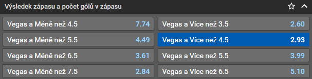 Tip na hokej play off NHL 2023 - Vegas vs Florida dnes v prvním finále Stanley Cupu živě