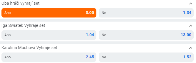 Tip na tenis - Roland Garros 2023 živě - Muchová vs. Swiatek dnes ve finále [10.6.] online live stream