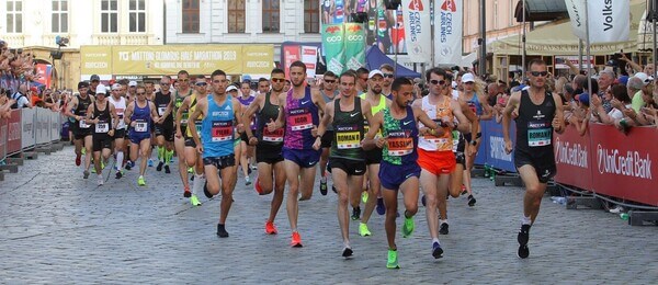 Silniční běh, RunCzech, Olomoucký půlmaraton - half marathon