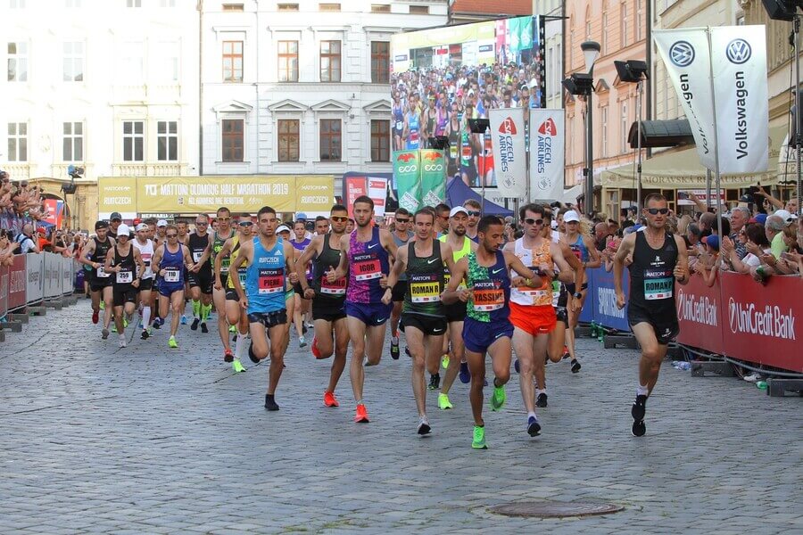 Silniční běh, RunCzech, Olomoucký půlmaraton - half marathon