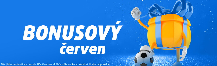 Tipsport bonusový červen: Získejte bonus 400 Tipsport Netů