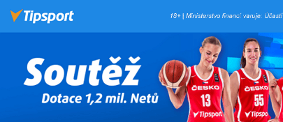 Tipsport soutěž: tipovačka k ME v basketbalu žen 2023 (EuroBasket) o 1 200 000 Netů