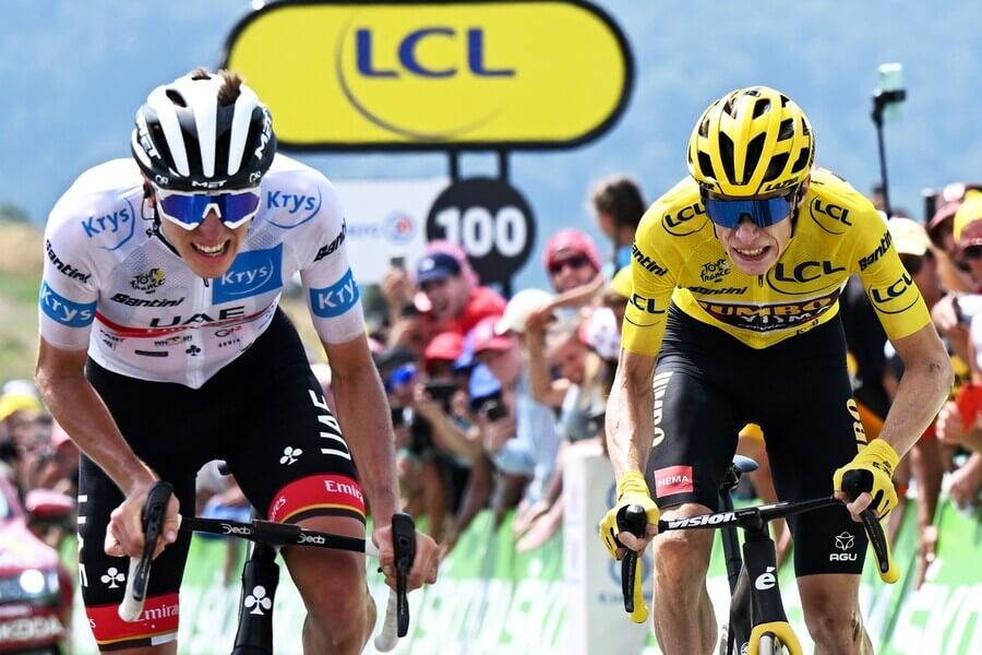 Tadej Pogačar a Jonas Vingegaard jsou největší favorité Tour de France 2023