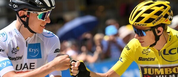 Tadej Pogačar a Jonas Vingegaard jsou největší favoriti na celkové vítězství v Tour de France 2023