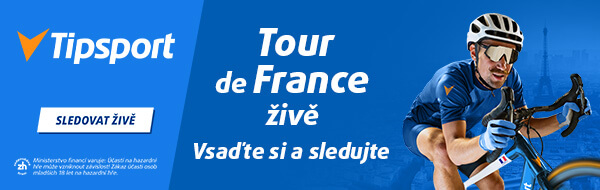 Sledujte Tour de France na TV Tipsport a vsaďte si zde na svoje favority.