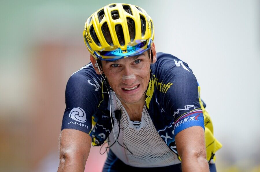 Roman Kreuziger je v počtu startů na Tour de France mezi Čechy rekordmanem.