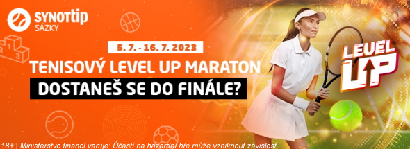 SYNOT TIP: tenisový maraton k Wimbledonu 2023