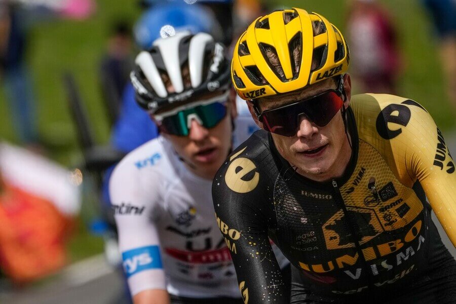 Jonas Vingegaard a Tadej Pogačar jsou favority stoupání na Puy de Dome v 9. etapě Tour de France 2023