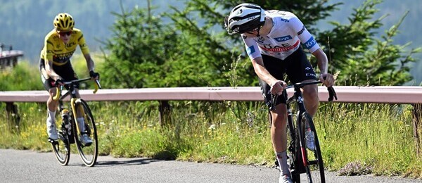 Tadej Pogačar očesal Jonase Vingegaarda na Puy de Dome a před 10. etapou TdF 2023 snížil náskok soupeře