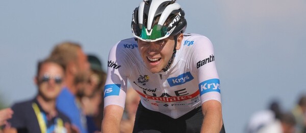 Tadej Pogačar před třemi lety vyhrál etapu Tour de France na Galibieru
