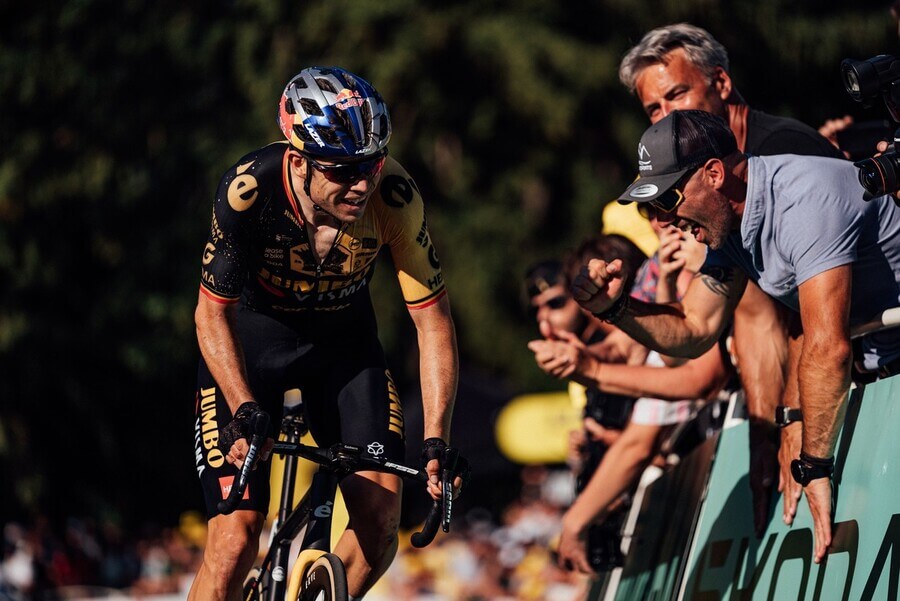 Wout Van Aert patří mezi největší favority v individuální časovce na Tour de France 2023