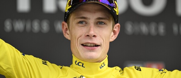 Jonas Vingegaard se fenomenálním výkonem v časovce výrazně přiblížil obhajobě titulu v Tour de France