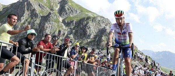 Peter Sagan v roce 2016 vyhrál na Tour de France etapu, která startovala v Moirans-en-Montagne