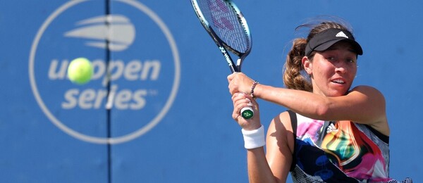 Tenistka Jessica Pegula během turnaje WTA Washington - WTA Washington Citi Open - program, výsledky, live stream online