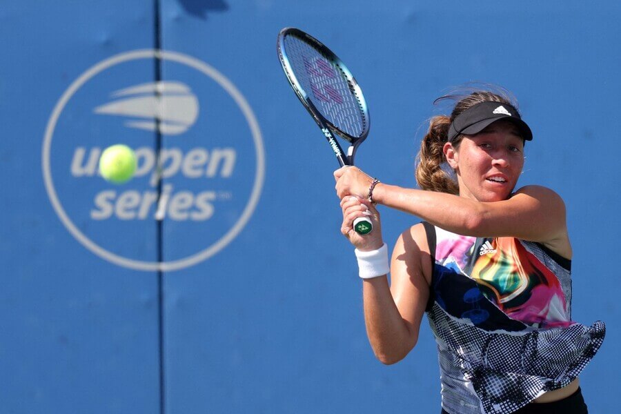 Tenistka Jessica Pegula během turnaje WTA Washington - WTA Washington Citi Open - program, výsledky, live stream online