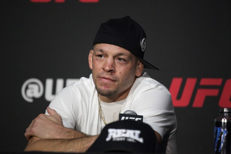 Bude se Nate Diaz usmívat i po zápase s Jakem Paulem? Sledujte dnes v noci jejich box a vsaďte si na vítěze u Betana.