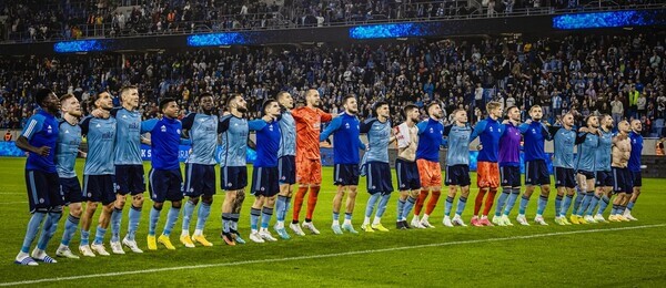 Fotbalisté Slovanu Bratislava slaví postup do 3. předkola Ligy mistrů