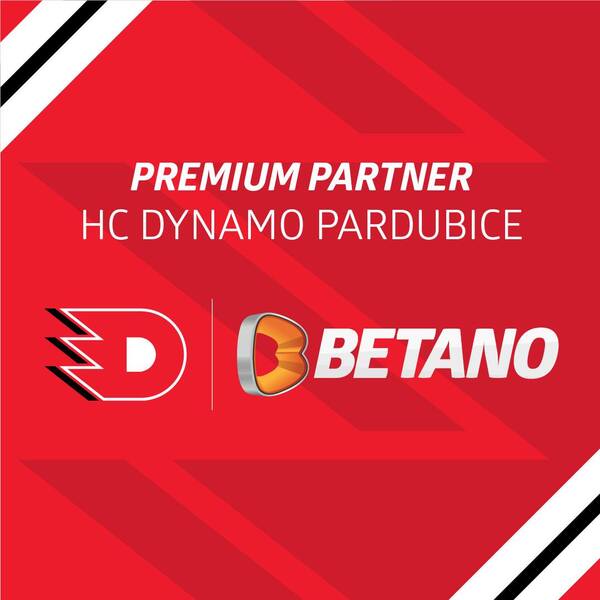 Betano se stává novým partnerem Dynama Pardubice