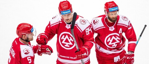 HC Oceláři Třinec v přípraném utkání proti Kometě Brno před startem ELH i CHL - sledujte dnes hokej Třinec vs Rapperswil živě