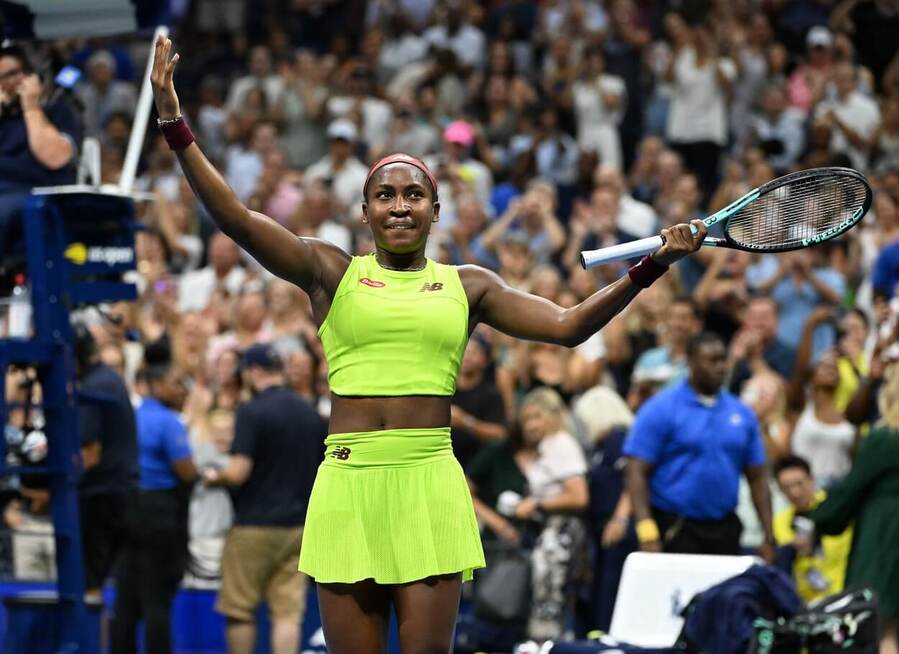 Americká tenistka Coco Gauff porazila Karolínu Muchovou a na US Open 2023 postoupila do finále - kde sledovat tenis Gauff vs Sabalenka dnes živě