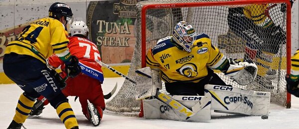 Hokej, Chance liga, Berani Zlín a HC Poruba v zápase play off 2023 - sledujte dnes hokej Zlín vs Poruba živě online