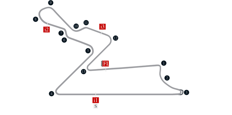 Moto GP: okruh Buddh International Circuit v Indii (Dankaur)