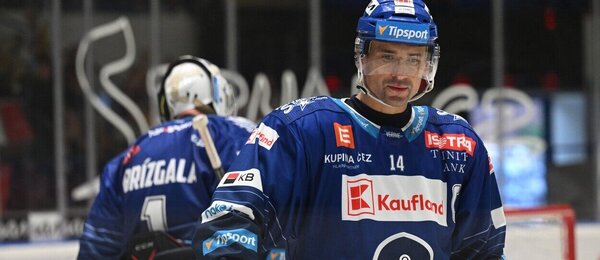 Kapitán Rytířů Kladno Tomáš Plekanec zatím čeká na první kanadský bod v nové sezoně Tipsport Extraligy