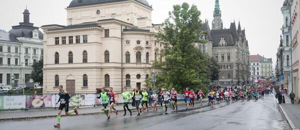 Silniční běh, RunCzech, start závodu Liberec Nature Run