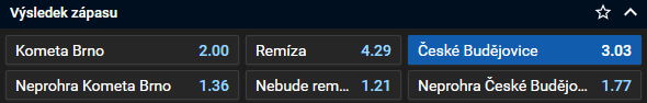 Tip na hokej - Tipsport extraliga 2023/24 - Kometa Brno vs Motor České Budějovice dnes živě (27. 9. 2023)