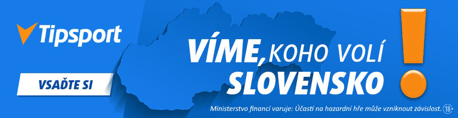Tipsport - parlamentní volby na Slovensku 2023 do Národnej rady