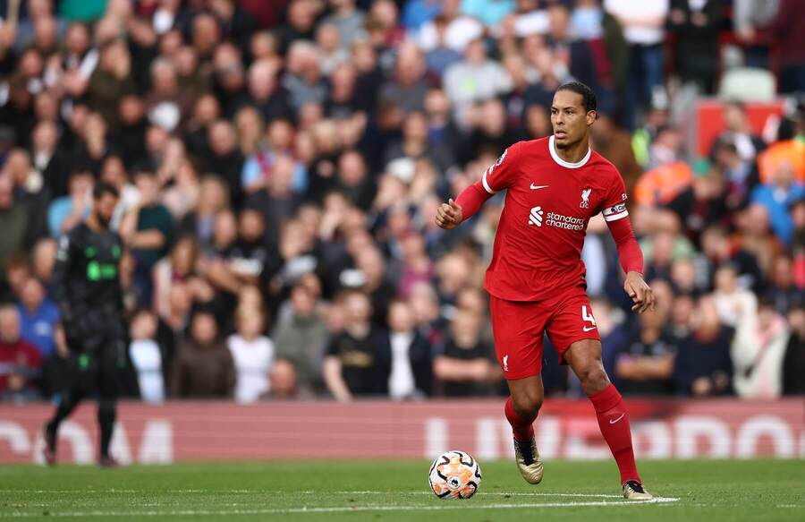 Virgil van Dijk kapitán Liverpoolu FC