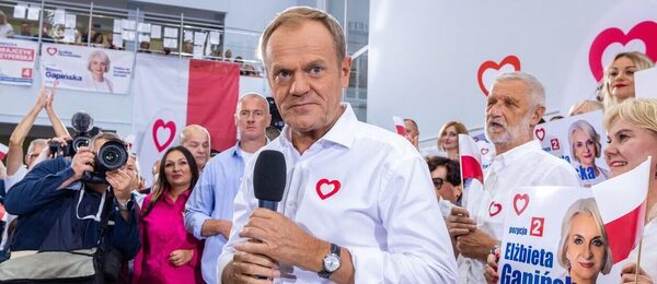 Politika, volby v Polsku do Parlamentu, Sejm, Donald Tusk, kandidát na premiéra