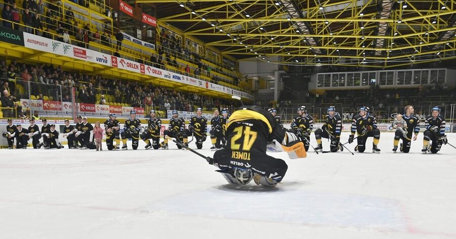Litvínov v Tipsport extralize ledního hokeje vyhrál osmkrát v řadě, v 10. kole ELH 2023-24 se dnes utká se Spartou