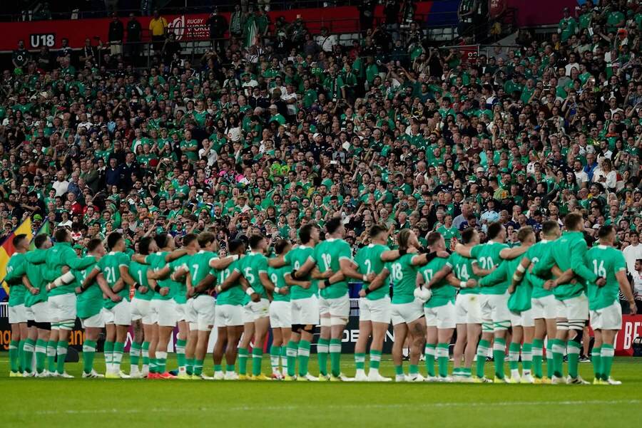 Irsko ještě nikdy v historii MS v ragby neprošlo přes čtvrtfinále