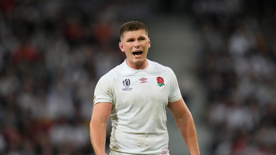 Kopáč Owen Farrell bude v základní sestavě Anglie ve čtvrtfinále MS v ragby 2023 proti Fidži