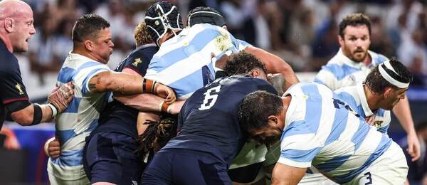 Argentina s Anglií si zahrajou o 3. místo na MS v ragby 2023