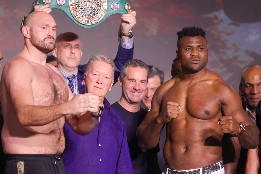 Velkolepý crossover dvou bojových sportů je tady. Vyhraje boxer Tyson Fury, nebo MMA fighter Francis Ngannou? Vsaďte si na výsledek u Fortuny.