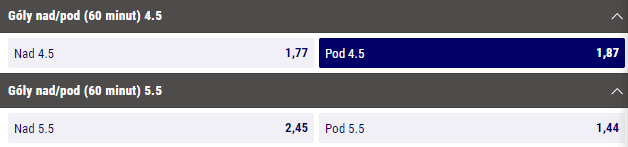 TIP: V zápase Vsetín vs. Přerov padne méně než 4,5 gólu