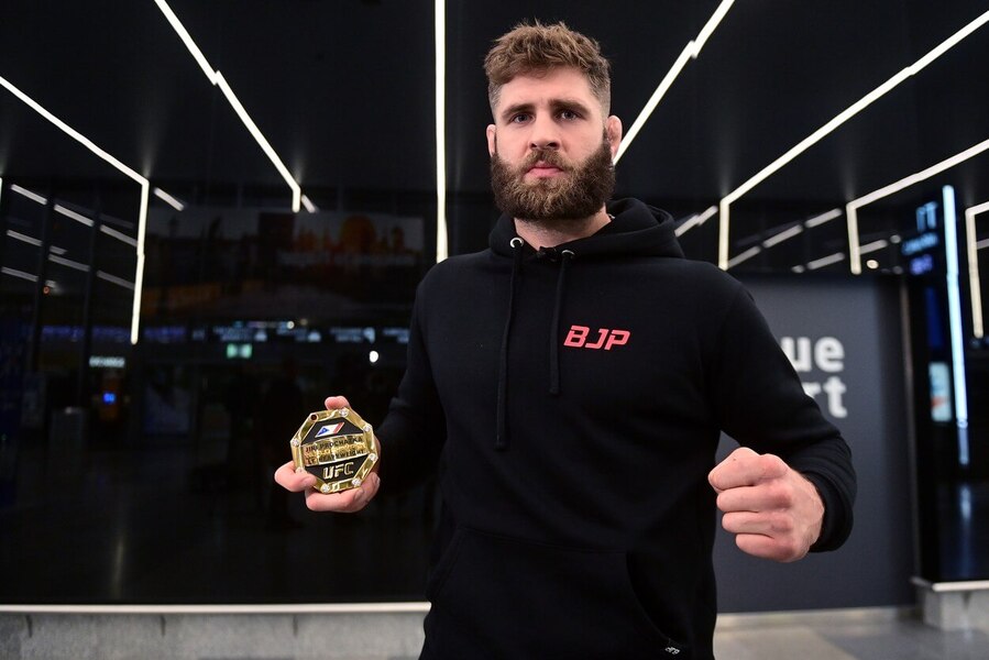 Jiří Procházka je nejznámějším českým MMA zápasníkem na světě. Sledujte jeho návrat do UFC v sobotu 11. 11. díky livestreamu na Fortuna TV.